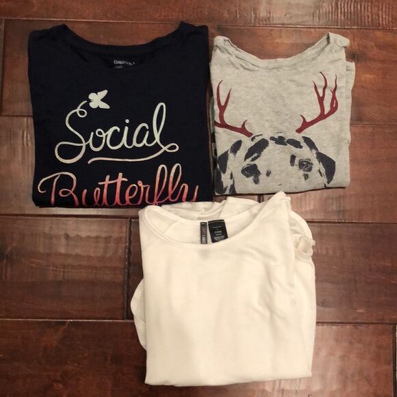 Bundle of long sleeve T-shirts - Picture 7 of 7